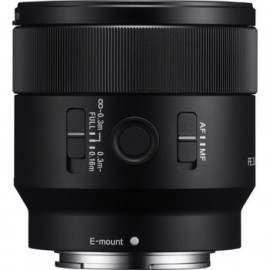 SONY FE 50MM F/2.8 MACRO LENS