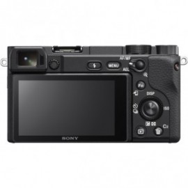 Sony Alpha A6400 Mirrorless Camera with 16-50mm Lens