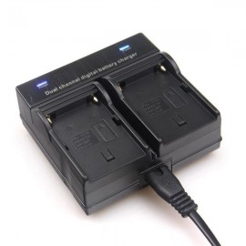 DUAL BATTERY CHARGER FOR NP970