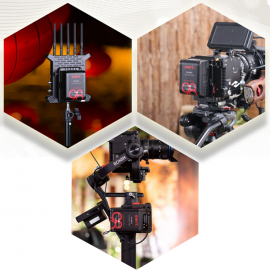 SWIT PB-M98S 98Wh Pocket V-mount Battery Pack