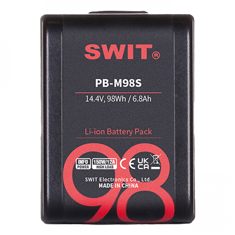 SWIT PB-M98S 98Wh Pocket V-mount Battery Pack