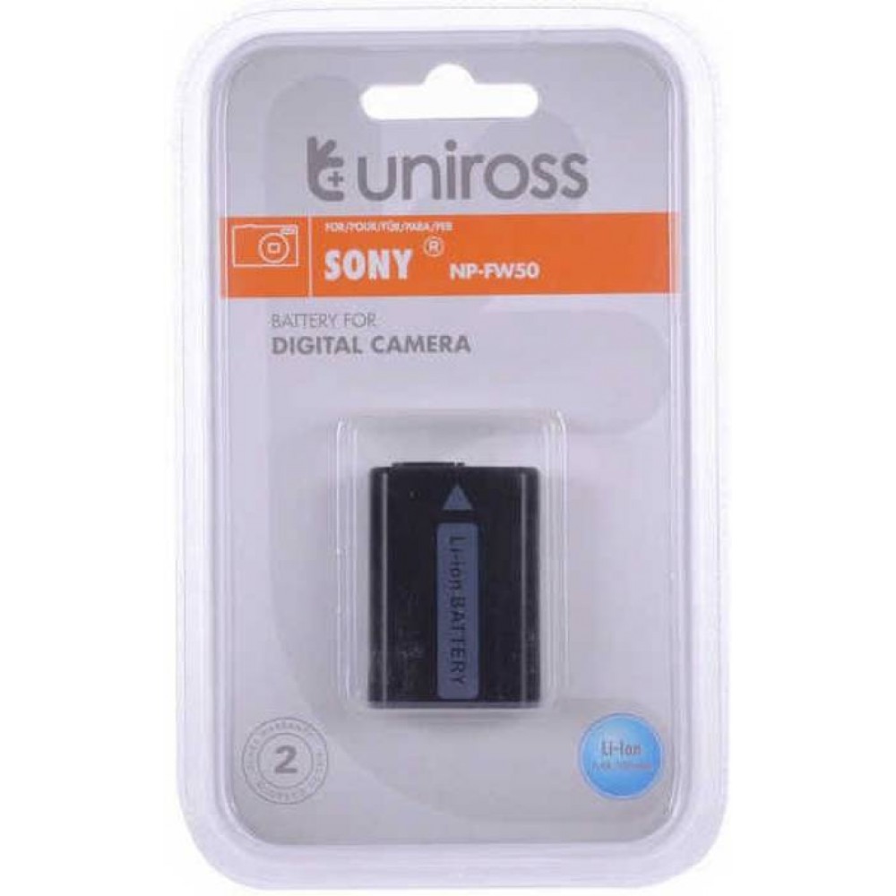 Uniross Digital Battery FW50 For Sony A7S