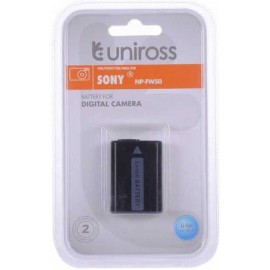 Uniross Digital Battery FW50 For Sony A7S