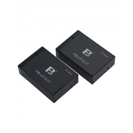 FB 950mAh Battery and Charger Set for Canon LP-E17 battery for Canon EOS 77D, 750D, 760D, 8000D, M3, M5, M6