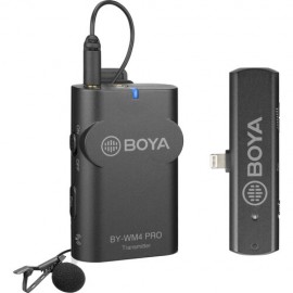 BOYA BY-WM4 PRO-K3 Dual-Channel Digital Wireless Microphone System for iOS