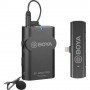 BOYA BY-WM4 PRO-K3 Dual-Channel Digital Wireless Microphone System for iOS