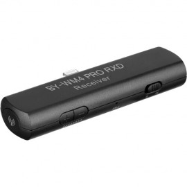 BOYA BY-WM4 PRO-K3 Dual-Channel Digital Wireless Microphone System for iOS