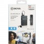 BOYA BY-WM4 PRO-K3 Dual-Channel Digital Wireless Microphone System for iOS