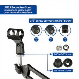 Phottix AR35 Desktop Boom Arm Stand