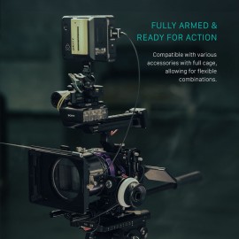 Tilta Camera Cage Basic Kit v2 for Sony FX3 & FX30 (Black)