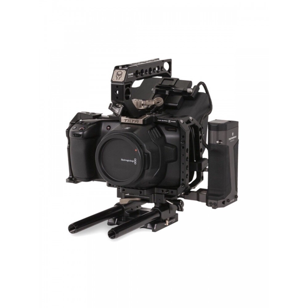 Tilta Tiltaing BMPCC 4K/6K Cage Advanced Kit (Black)