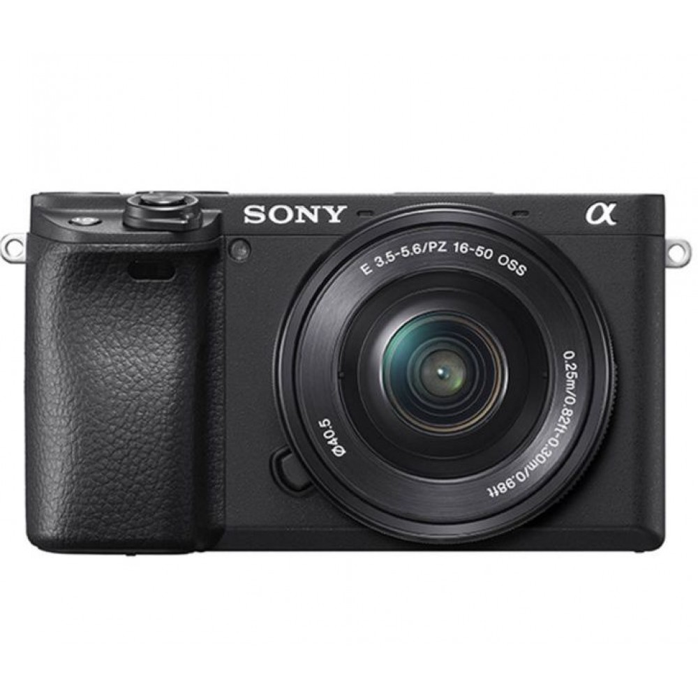 Sony Alpha A6400 Mirrorless Camera with 16-50mm Lens