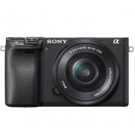 Sony Alpha A6400 Mirrorless Camera with 16-50mm Lens