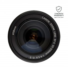 CANON EF-S 55-250MM F/4-5.6 IS STM (USED)