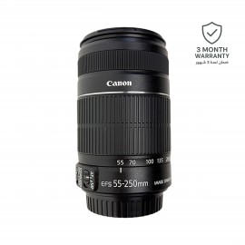 CANON EF-S 55-250MM F/4-5.6 IS STM (USED)