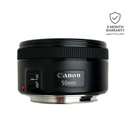 Canon EF 50mm f/1.8 STM Lens (USED)