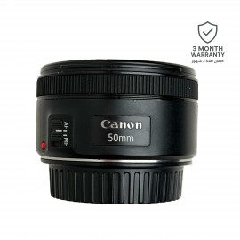 Canon EF 50mm f/1.8 STM Lens (USED)