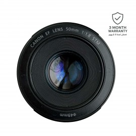 Canon EF 50mm f/1.8 STM Lens (USED)