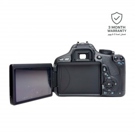 Canon EOS 600D - 18 MP, SLR Camera ( USED )