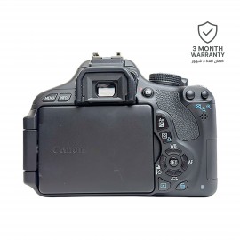Canon EOS 600D - 18 MP, SLR Camera ( USED )