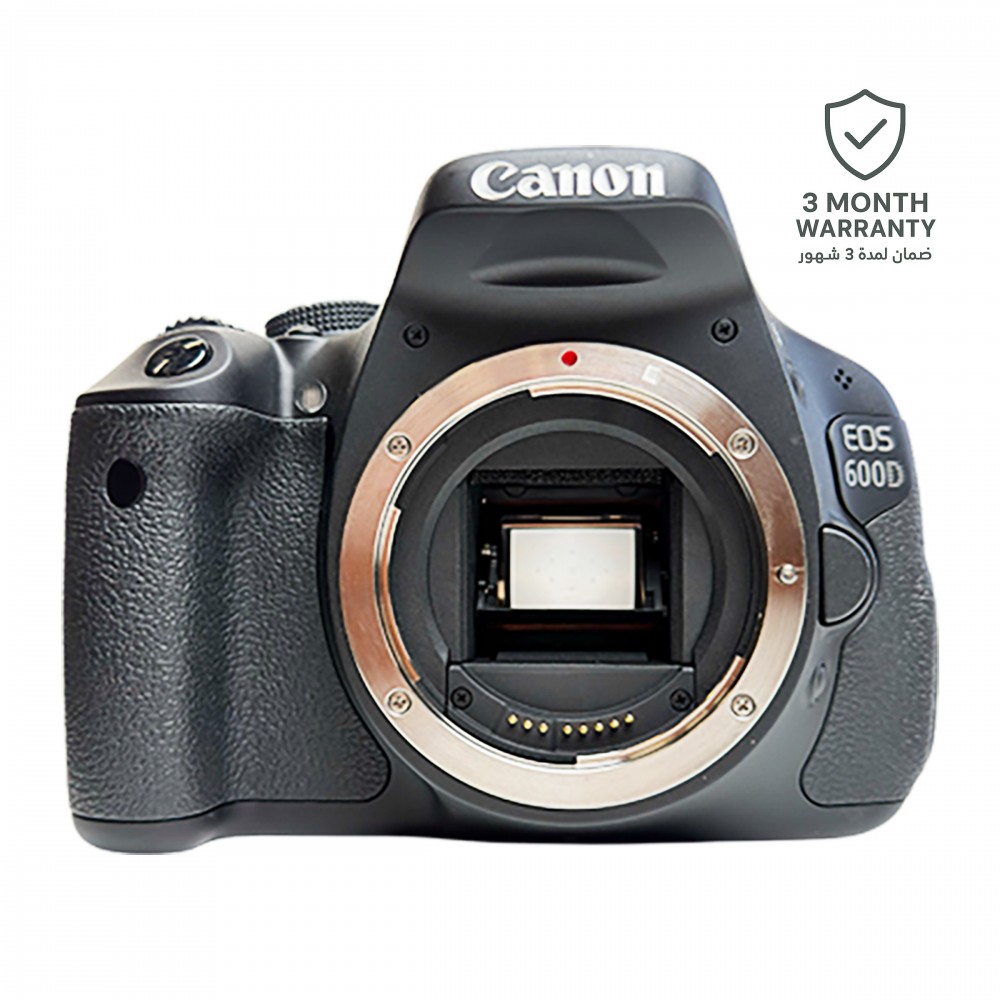 Canon EOS 600D - 18 MP, SLR Camera ( USED )