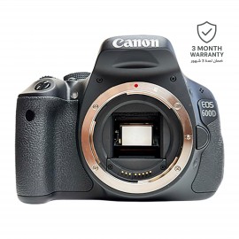 Canon EOS 600D - 18 MP, SLR Camera ( USED )