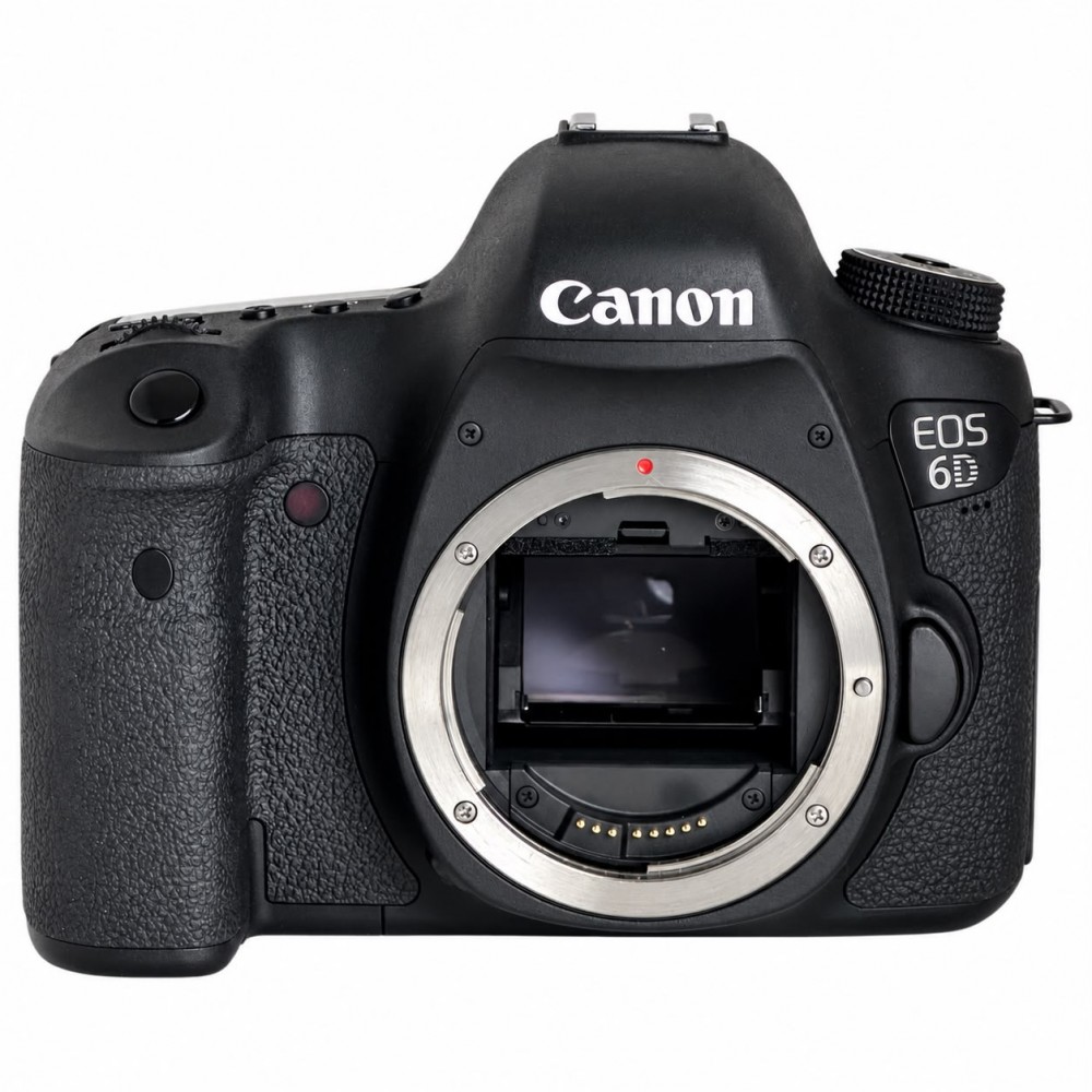 CANON EOS 6D CAMERA (used)
