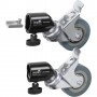 Impact Locking 3-Caster Set fo