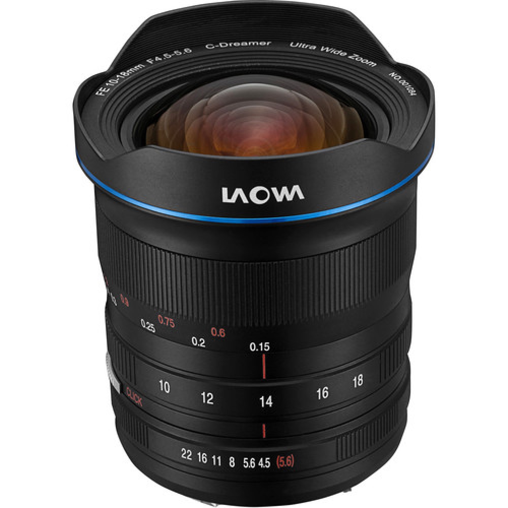Venus Optics Laowa 10-18mm f/4.5-5.6 Zoom Lens for Sony E