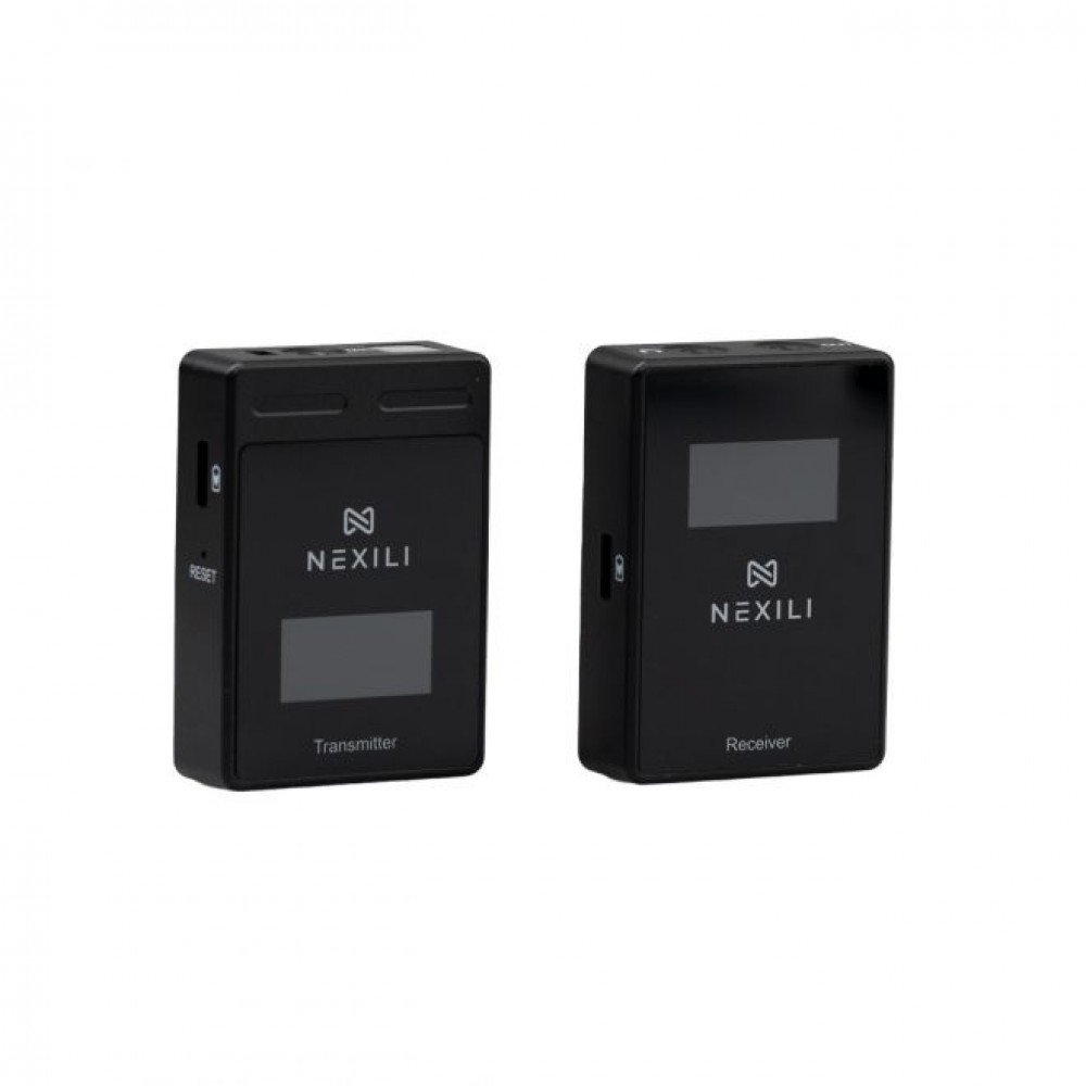 NEXILI VOCO WIRELESS LAV WITH EXTERNAL LAVALIER FOR DSLRS & PHONES