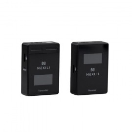 NEXILI VOCO WIRELESS LAV WITH EXTERNAL LAVALIER FOR DSLRS & PHONES