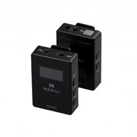 NEXILI VOCO WIRELESS LAV WITH EXTERNAL LAVALIER FOR DSLRS & PHONES