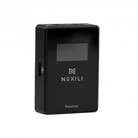 NEXILI VOCO WIRELESS LAV WITH EXTERNAL LAVALIER FOR DSLRS & PHONES
