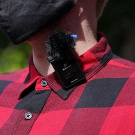 NEXILI VOCO WIRELESS LAV WITH EXTERNAL LAVALIER FOR DSLRS & PHONES