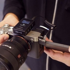 NEXILI VOCO WIRELESS LAV WITH EXTERNAL LAVALIER FOR DSLRS & PHONES