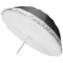 Deep umbrella white 120cm sens
