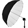 Deep umbrella white 120cm sens