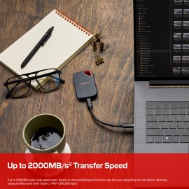 SANDISK 2TB Extreme Portable SSD V3
