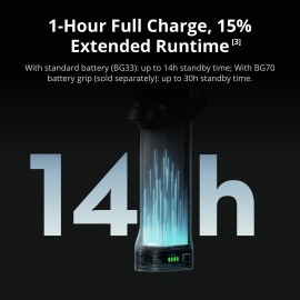 DJI RS 5 Gimbal Combo Kit with AI Tracking Module & Briefcase Handle