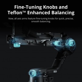 DJI RS 5 Gimbal Combo Kit with AI Tracking Module & Briefcase Handle