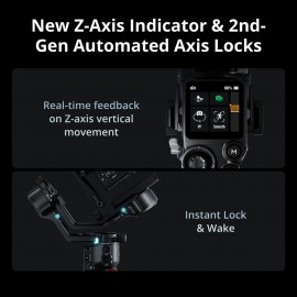 DJI RS 5 Gimbal Combo Kit with AI Tracking Module & Briefcase Handle