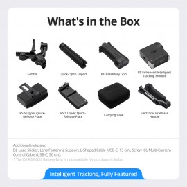 DJI RS 5 Gimbal Combo Kit with AI Tracking Module & Briefcase Handle