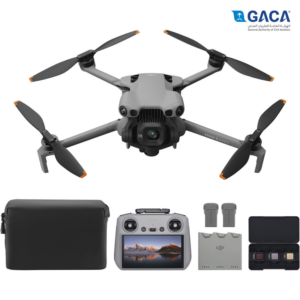 DJI Mini 5 Pro Drone with RC2 Fly More Combo Plus