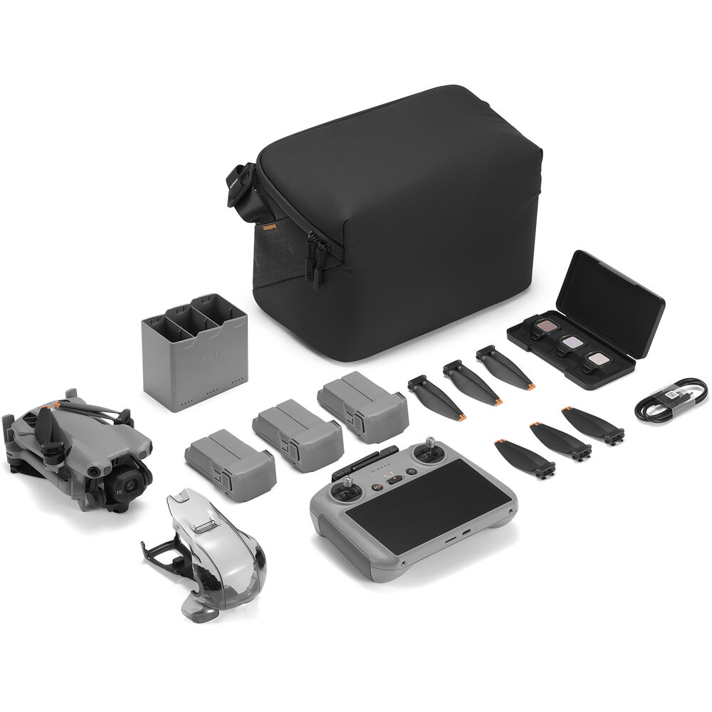 DJI Mini 5 Pro Drone with RC2 Fly More Combo Plus
