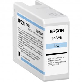 Epson T46Y Light Cyan UltraChrome PRO10 Ink Cartridge (50mL)