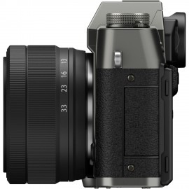 FUJIFILM X-T30 III Mirrorless Camera with 13-33mm f/3.5-6.3 Lens (Charcoal Silver)