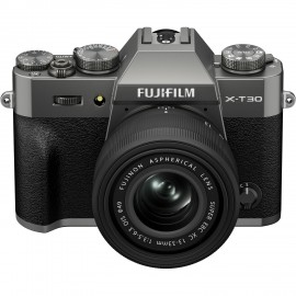 FUJIFILM X-T30 III Mirrorless Camera with 13-33mm f/3.5-6.3 Lens (Charcoal Silver)