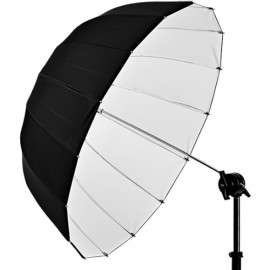 Deep umbrella white 165cm sense with diffuser