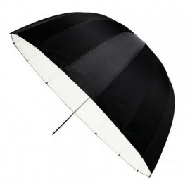 Deep umbrella white 165cm sense with diffuser