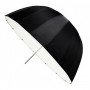 Deep umbrella white 165cm sens